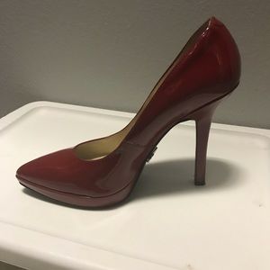 Red high heels
